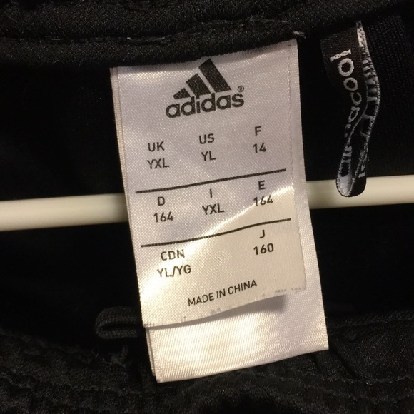 Adidas track Pant YL - Picture 2 of 3